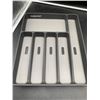 Image 2 : Madesmart Large Silverware Tray with 6 Compartments