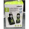Image 2 : VTech C9611AL Black Cordless Telephone with 2 Handsets and Caller ID