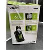 Image 3 : VTech C9611AL Black Cordless Telephone with 2 Handsets and Caller ID