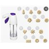 Image 1 : Wilton Simple Success Cookie Press with 12 Discs