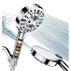 Image 1 : Cobbe Handheld Shower Head with 6 Spray Modes, Filter, and 60-Inch Hose