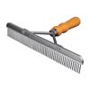 Image 1 : Sullivan Stimulator Comb with Wood Handle – Grooming Tool
