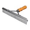 Image 1 : Sullivan Stimulator Comb with Wood Handle – Grooming Tool