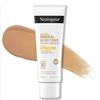 Image 1 : Neutrogena Mineral UV-Tint Face Liquid SPF 30, 1.1 fl oz – Medium