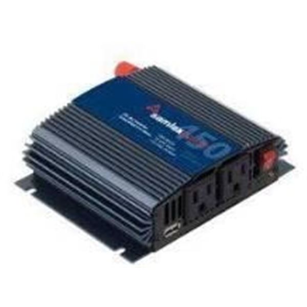 Samlex Driver Power Inverter, 450 Watts AC to DC Power Conversion