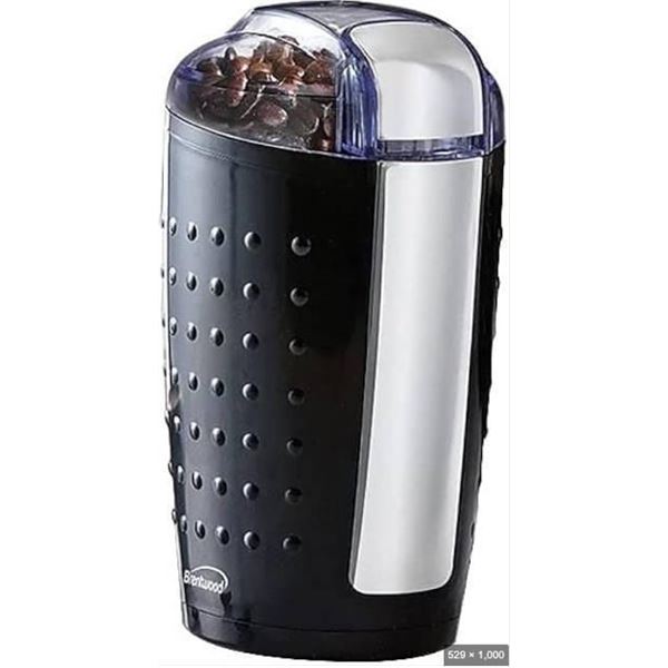 Chefman Electric Coffee Grinder with Stainless Steel Blade