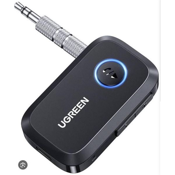 Ugreen Car Bluetooth 5.3 Audio Receiver With 15-Hour Runtime
