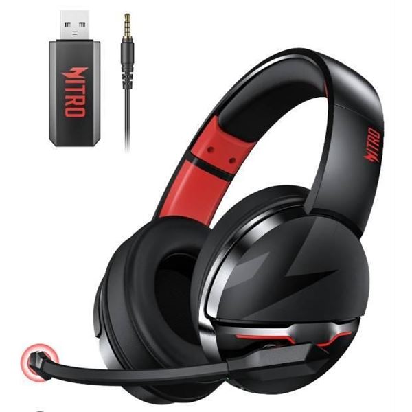 Acer Nitro Gaming Headset K2 with USB Adapter