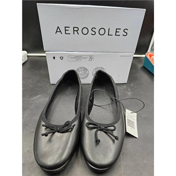 Aerosoles Black Ballet Flats, Size 11, Model 1839575