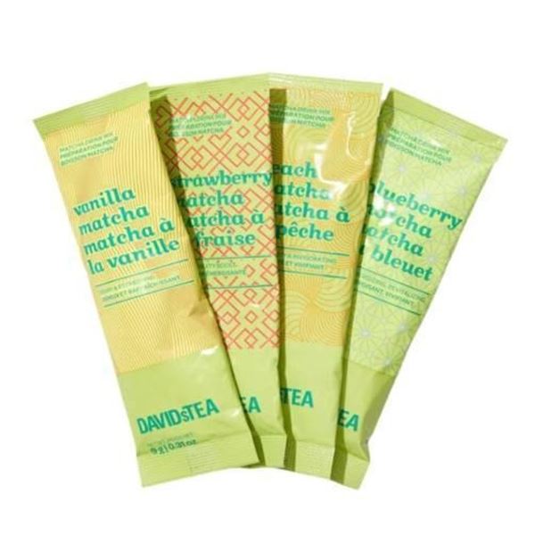 DavidsTea Matcha, 3×8 Sachets – Assorted Flavors