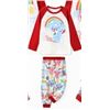 Image 1 : Care Bear Family Matching Christmas Rainbow Print Long-Sleeve for Kids, Size 4-5 Years