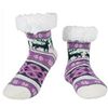 Image 1 : BenSorts Kids Winter Socks Style BS-A66-PUML-S, Size S, Multicolor