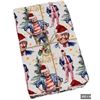 Image 1 : Beauviva Wrapping Paper Featuring Trump Christmas Design, Lot of 4
