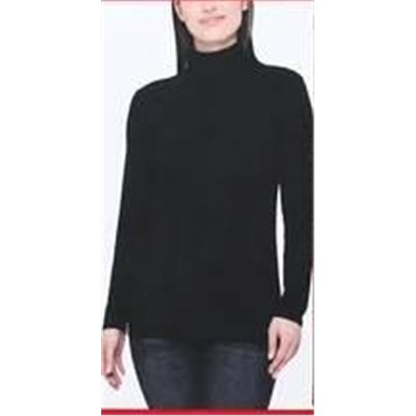Talbots Turtleneck Set – 2 Pieces, Size XXL, Black
