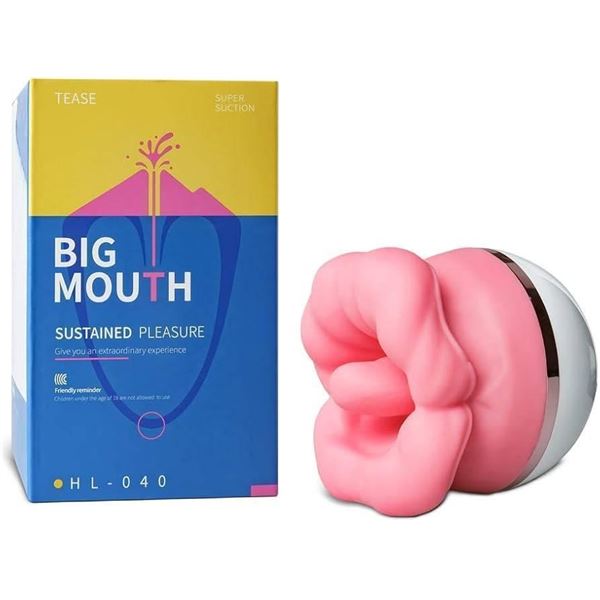 Big Mouth HL-040 Personal Device for Sustained Pleasure