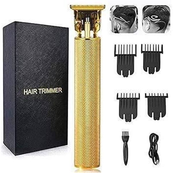 Kezu HW-T9 Rechargeable Hair Trimmer With Alloy Cutter Head