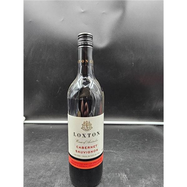 Loxton Cabernet Sauvignon De-alcoholized Wine, 750ml, Product of Australia