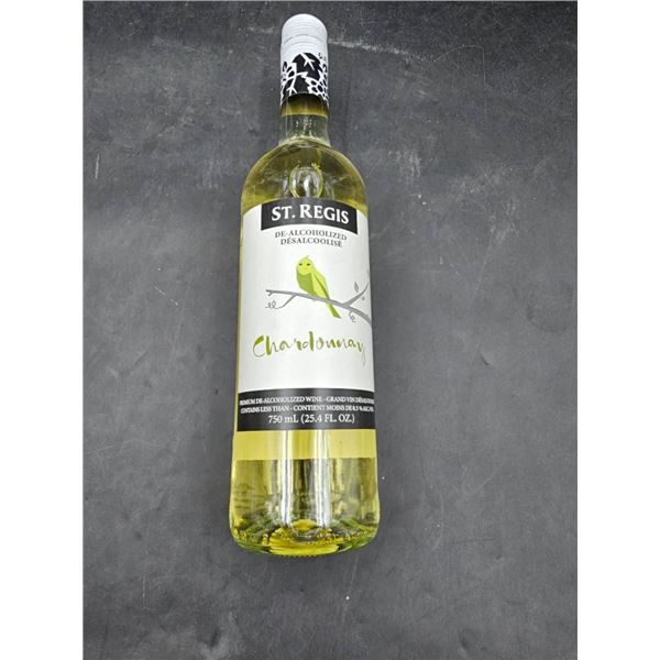 St. Regis De-Alcoholized Chardonnay, 750 mL