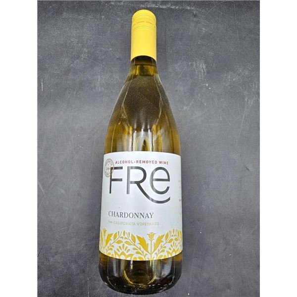 Fre Alcohol-Removed Chardonnay 750mL from California Vineyards