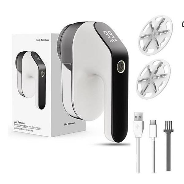 M1 Lint Remover With Six Blades and USB-C Charging