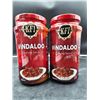 Image 2 : KFI Vindaloo Cooking Sauce Twin Pack – 2x395ml