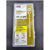 Image 2 : GRK Fasteners Caliburn Concrete Screws 1/4 in x 2-3/4 in (50 Count)