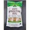 Image 1 : NOW Real Food Zesty Sprouting Mix, 16 oz, Clover, Fenugreek, Radish Seeds