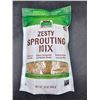 Image 1 : NOW Real Food Zesty Sprouting Mix, 16 oz, Clover, Fenugreek, Radish Seeds