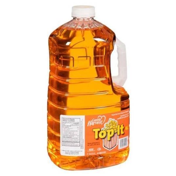 Canola Harvest Top-It Popcorn Topping 4L Jug