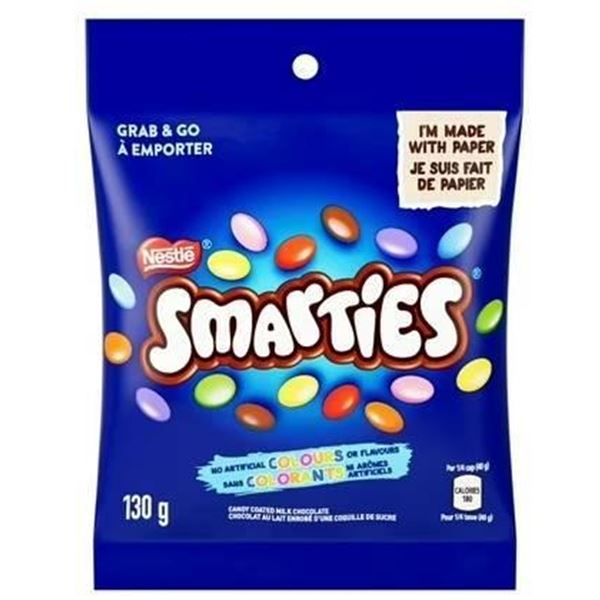 Nestle Smarties (7 Packs, 130g Each) Chocolate Candy