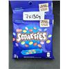 Image 3 : Nestle Smarties (7 Packs, 130g Each) Chocolate Candy