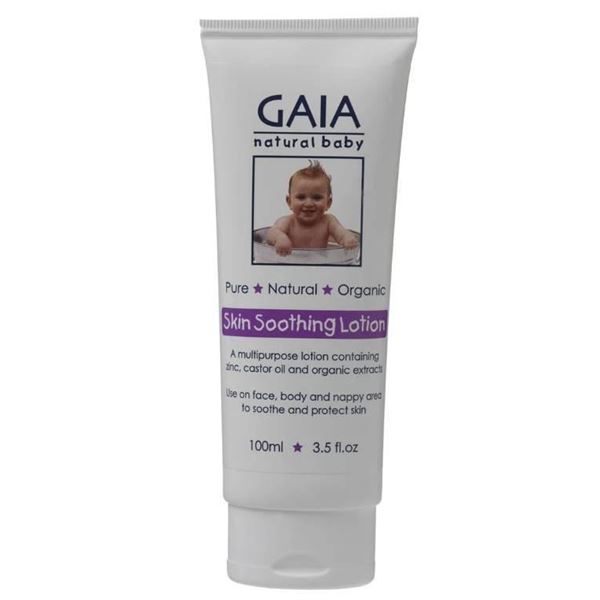 GAIA Natural Baby Skin Soothing Lotion 100ml – Set of 2