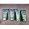 Image 1 : Set of 4 Gaia Made for Men Shower Kit – Conditioner, Scrub, and Shave Cream