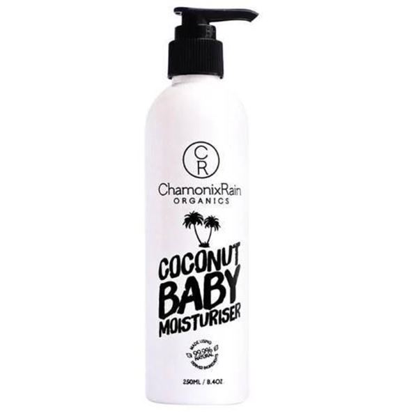 ChamonixRain Organics Coconut Baby Moisturizer  2×8.45 fl oz Pumps
