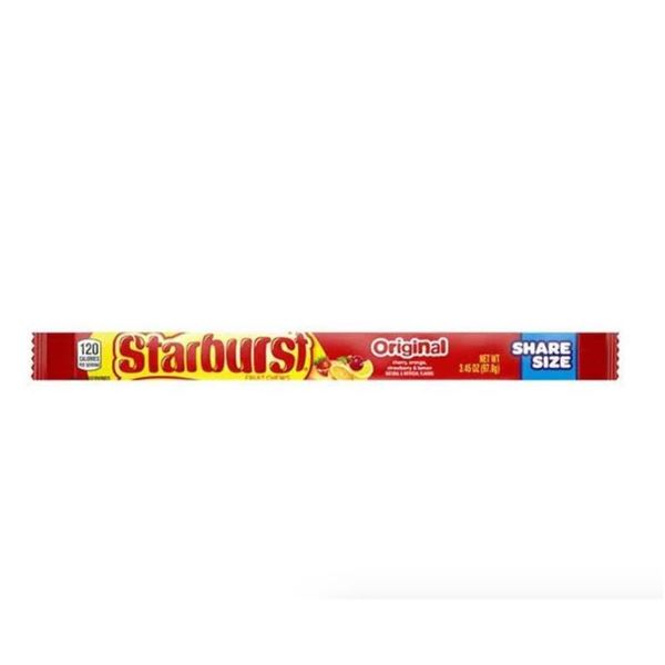 Starburst Share Size Candy Roll and Starburst Tear’n’Share 24×1.69oz Sleeves