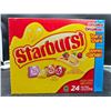 Image 2 : Starburst Share Size Candy Roll and Starburst Tear’n’Share 24×1.69oz Sleeves