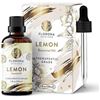 Image 1 : Florona Skin God Lemon Essential Oil, Therapeutic Grade, 118ml