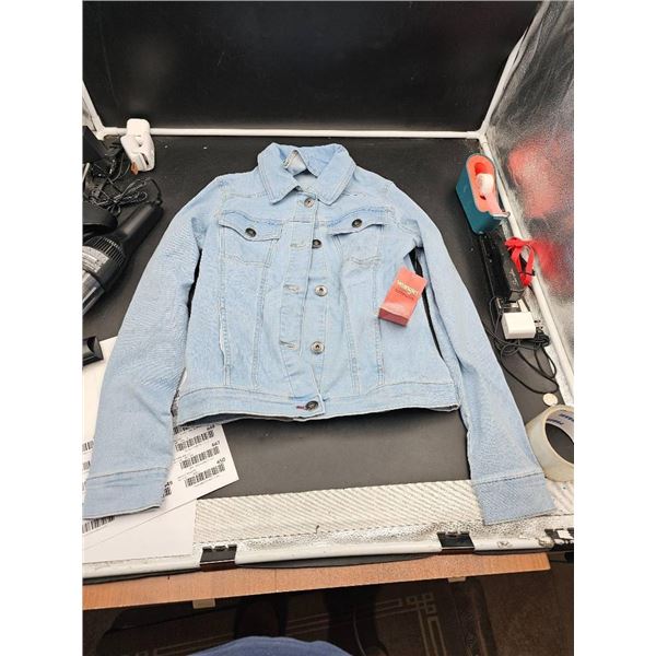 Wrangler Authentics XS Women’s Denim Jacket with Red Tag