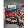 Image 2 : Lot of 6 Skor Minis 104g Bags