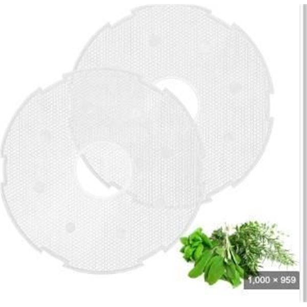 Salton Herb Trays with BPA-Free Design (Set of 2)