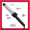 Image 1 : Revlon Perfect Heat Curling Iron, 1 Inch Barrel, Model RVIR1027
