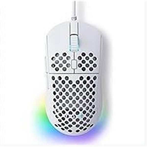 TAK8 Electronic Competition Mouse With RGB LED Lighting