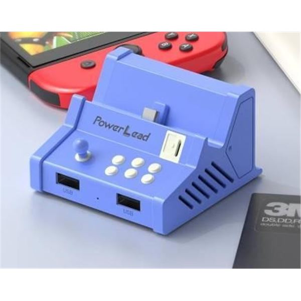 PowerLead Docking Station for N Switch with Overcharge and Overpower Protection