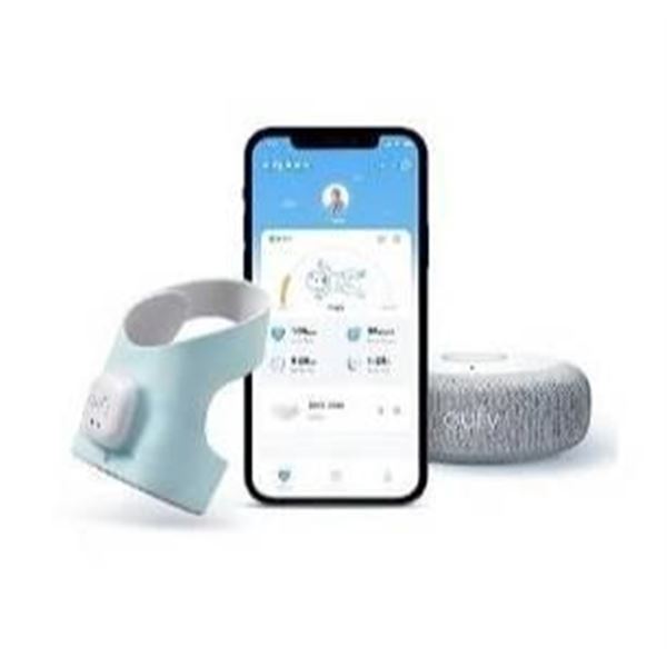 Eufy Baby Smart Sock S320 Baby Monitor with Wi-Fi and Tracking Features