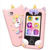 Image 1 : Kids Toys Smartphone With Unicorn-Themed Case