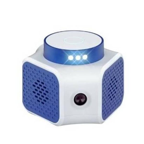 Ultrasonic Pest Repeller with Variable Frequency and 4 Modes