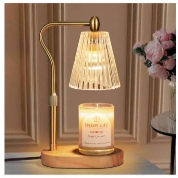 Seenlast Candle Warmer Lamp With Timer And Adjustable Height