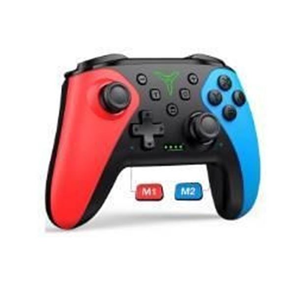 Wireless Gaming Controller SKU X107 Model B18 with Charging Cable