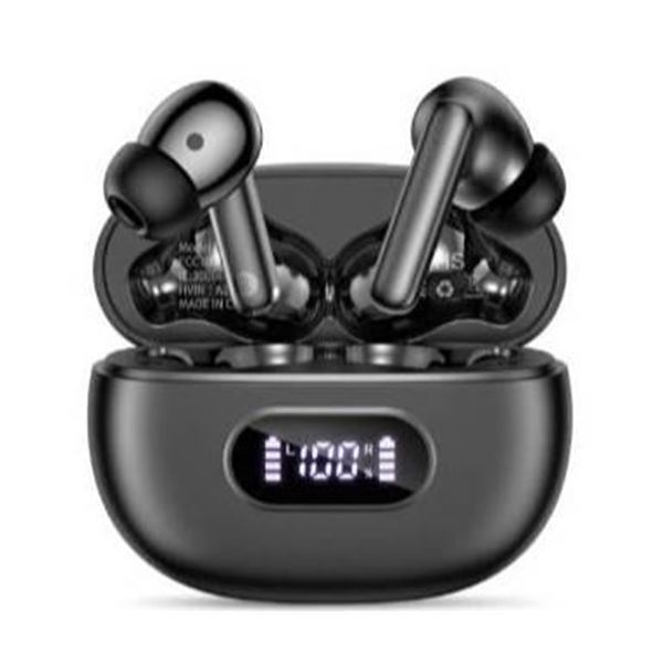 A1 Pro Bluetooth 5.4 True Wireless Earbuds with 48H Playtime, HiFi Stereo, and Waterproof Design