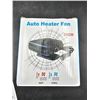 Image 2 : 200W Auto Heater Fan with 12V Power Rating